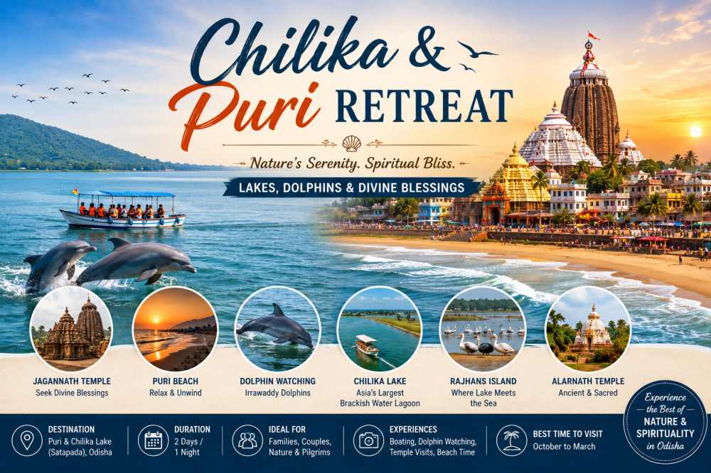 Chilika & Puri Retreat