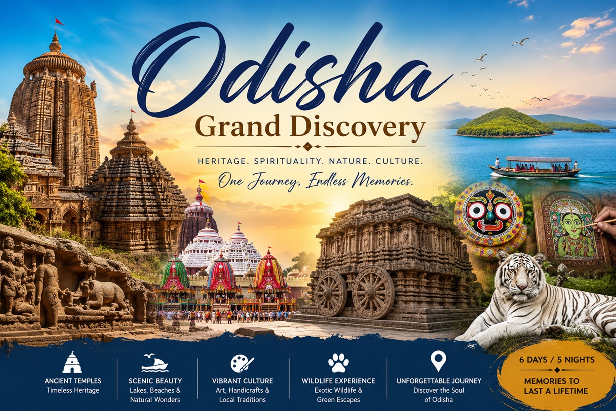 Odisha Grand Discovery