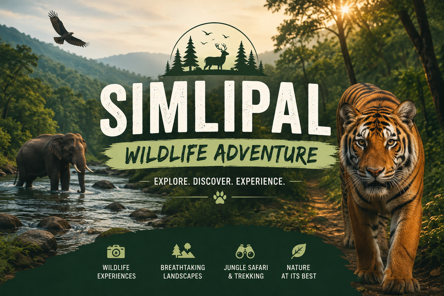 Simlipal Wildlife Adventure