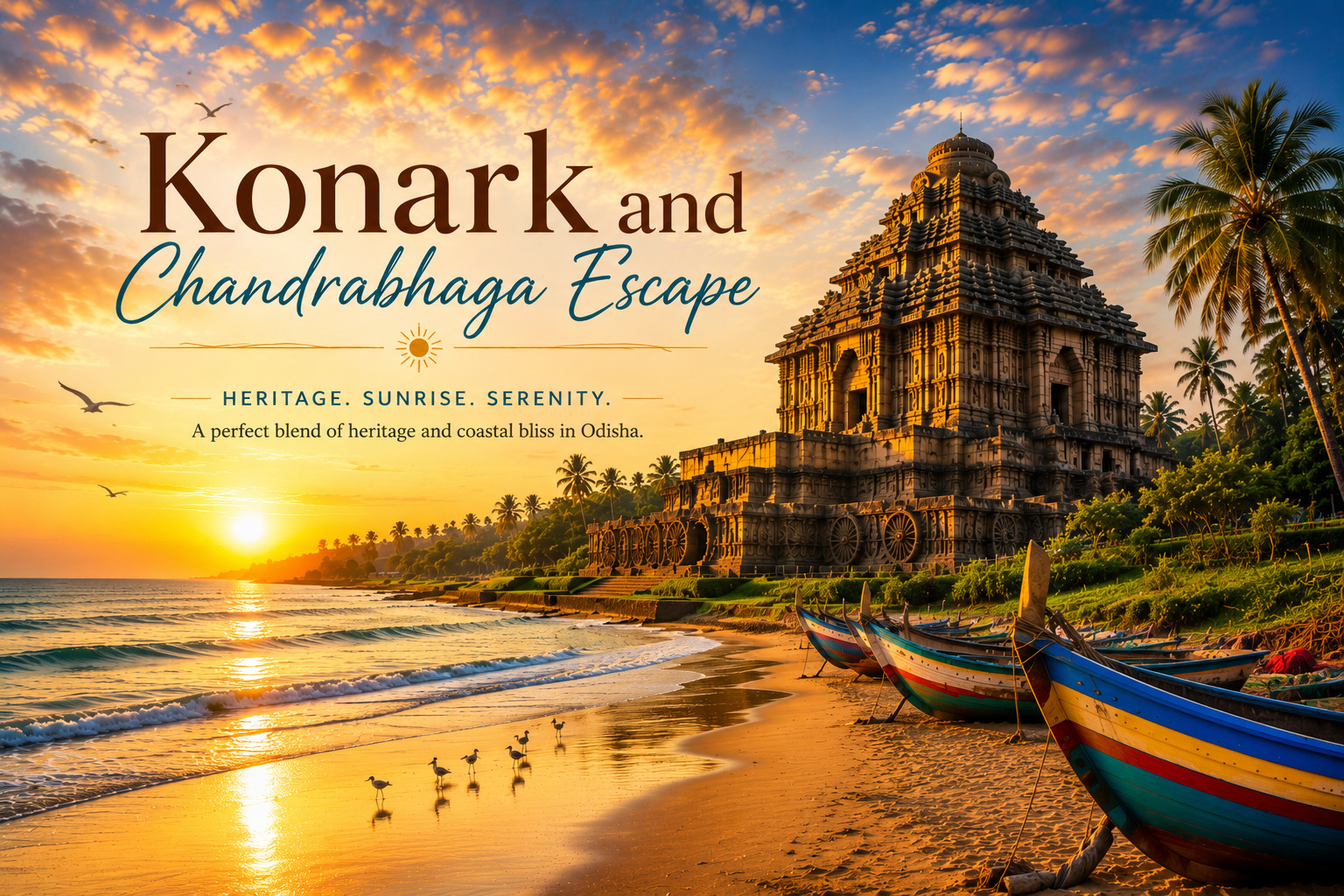 Konark and Chandrabhaga Escape