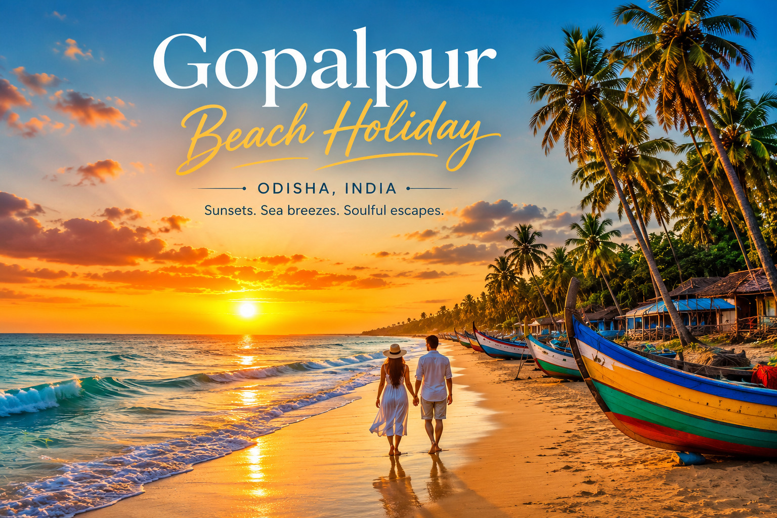 Gopalpur Beach Holiday