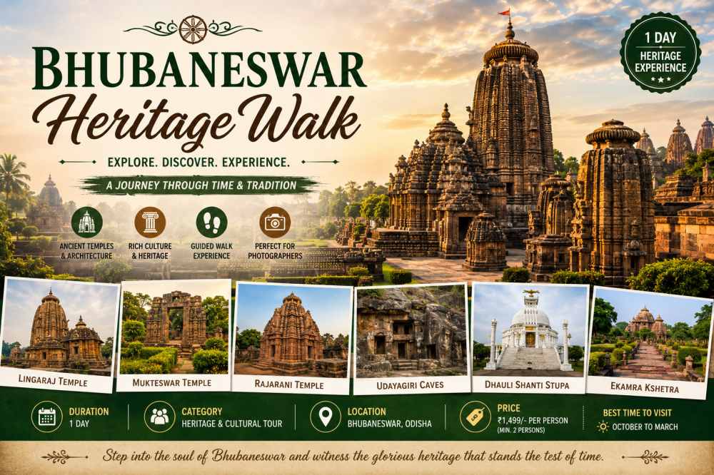 Bhubaneswar Heritage Walk