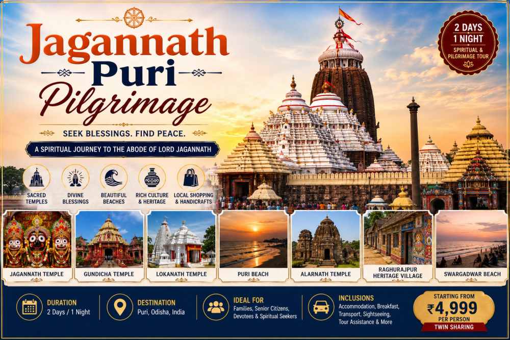 Jagannath Puri Pilgrimage