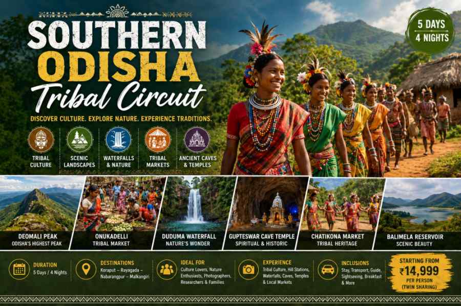 Southern Odisha Tribal Circuit