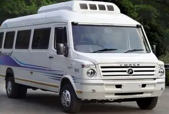 Tempo Traveller 12 Seater
