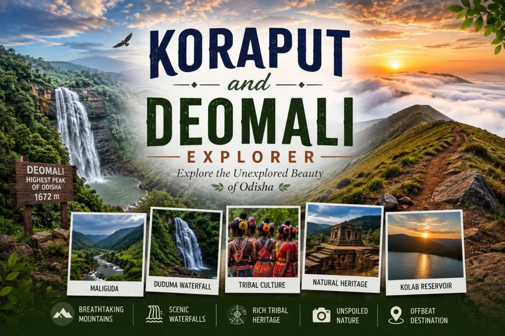 Koraput and Deomali Explorer