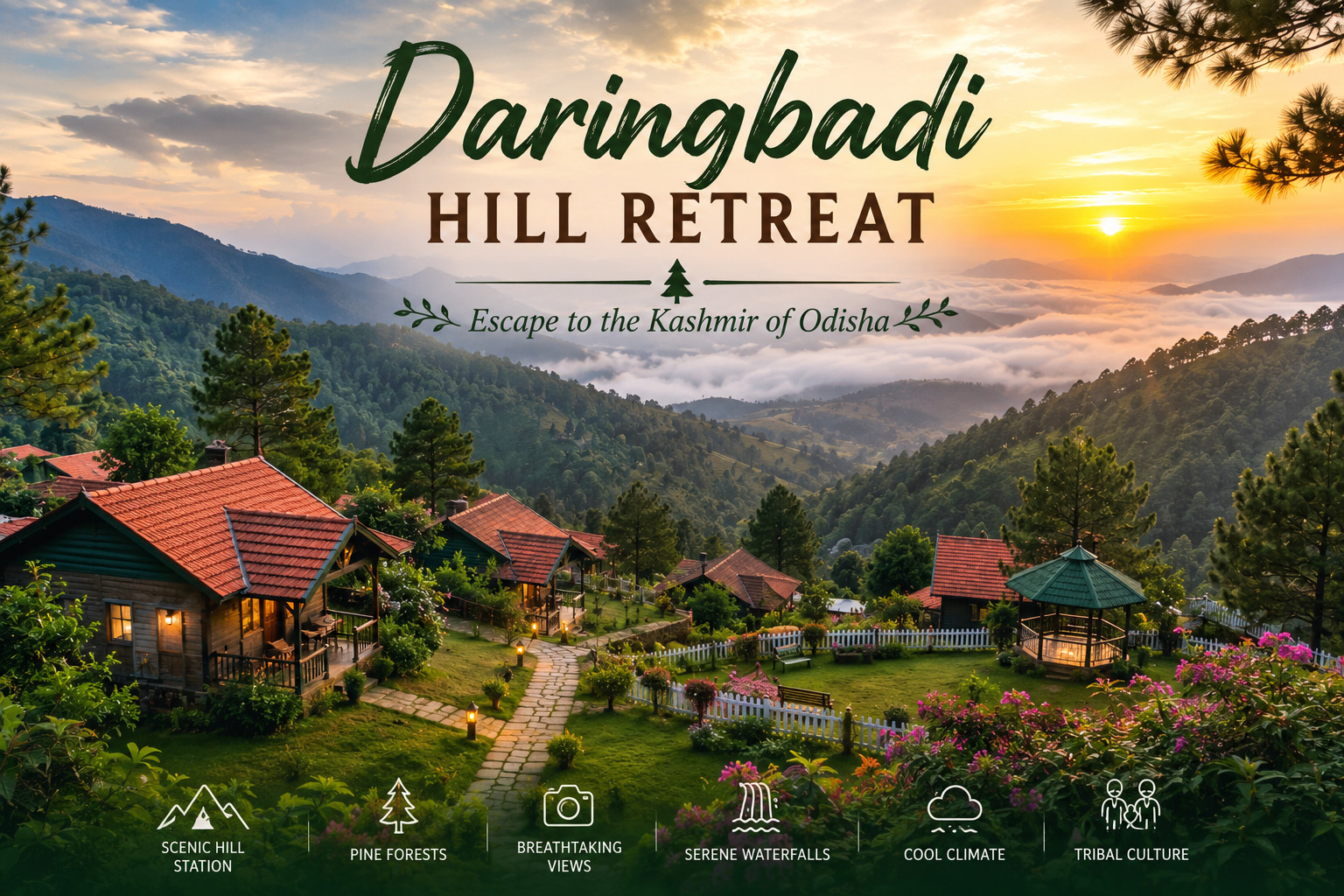 Daringbadi Hill Retreat