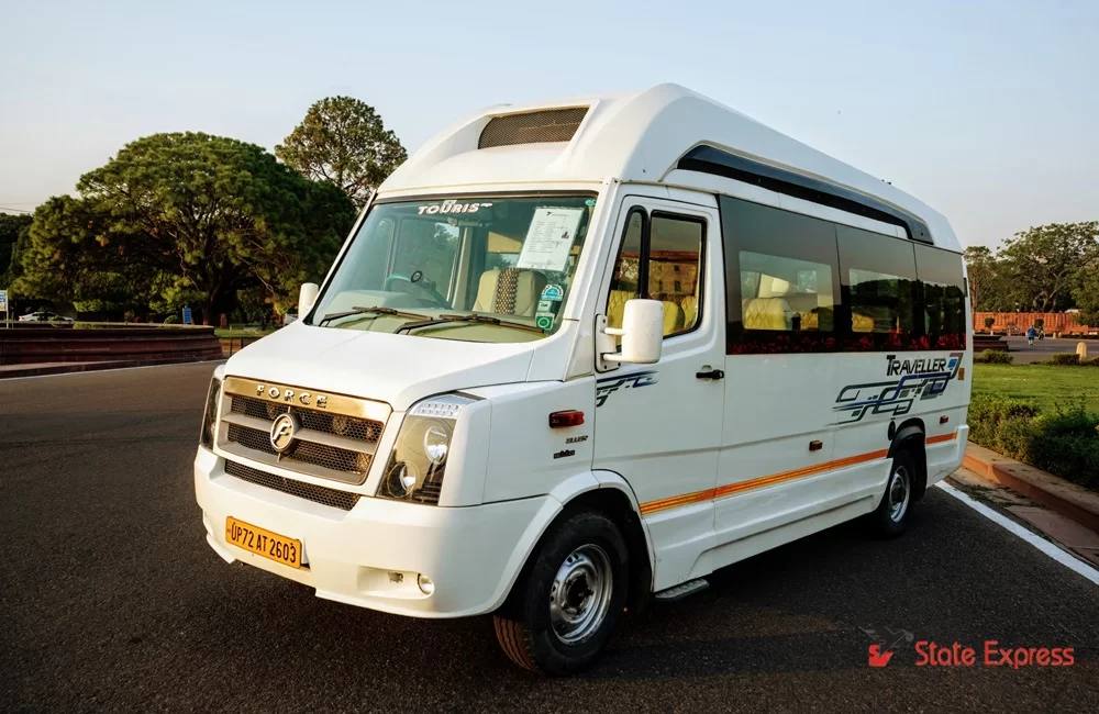 Tempo Traveller 12 Seater
