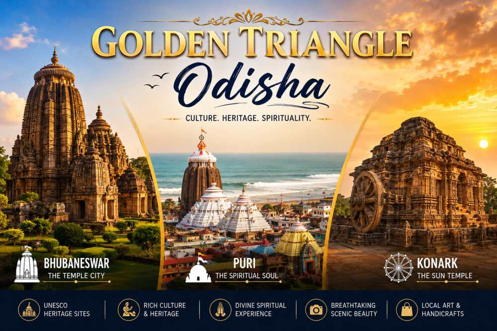 Golden Triangle Odisha